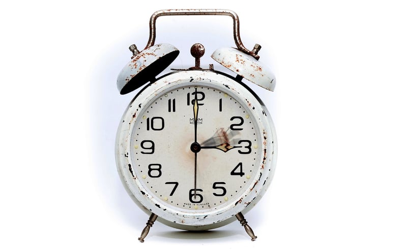 Bicycle Wheel Rim Clock