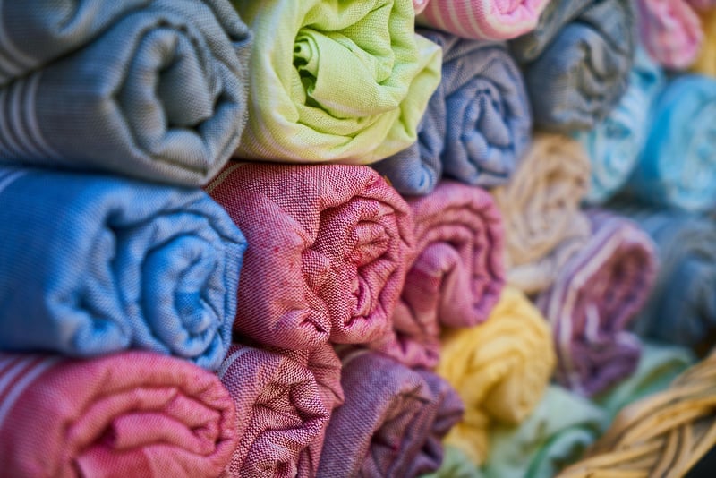 Upcycled Fabric Wall Art